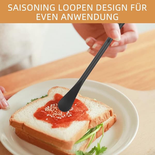 SolidKeus - 5-delat minivisp-set för matlagning och bakning