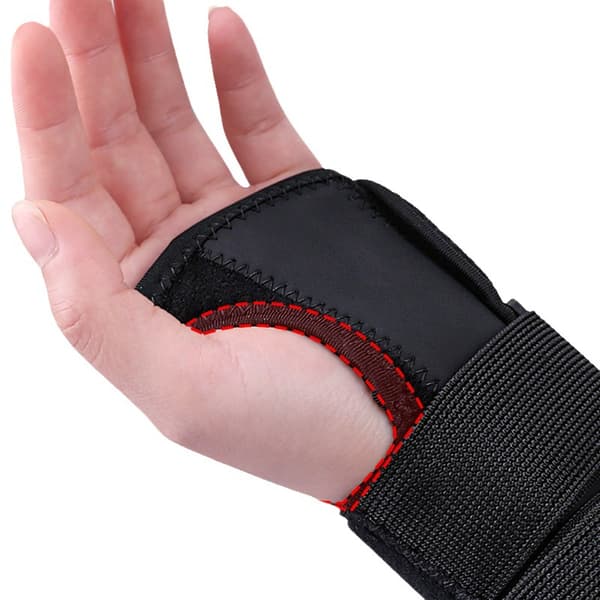 Handledsstöd, sport handledsstöd, stödsplint, handledsbandage, handledsrem, justerbart handledsstöd