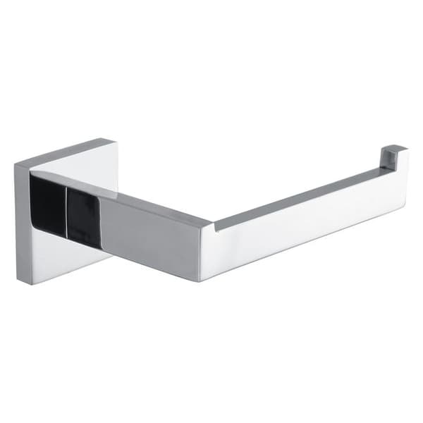 Krom toiletpapirholder