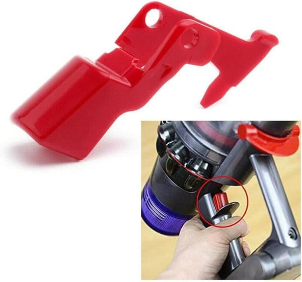 2 st extra stark avtryckarknapp för Dyson V11/V10 dammsugare