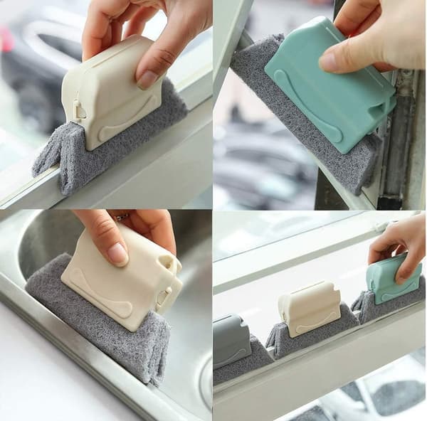 Delar Magic Window Gutter Cleaner - Fönsterrensborstset