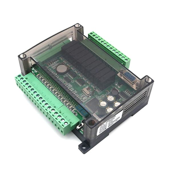 DC24V PLC Programmerbar Logik Controller FX3U-24MR Industriel Kontrolkort Relæudgang