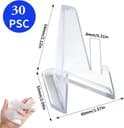 30 akryldisplayställ för 4 cm minisamlingar
