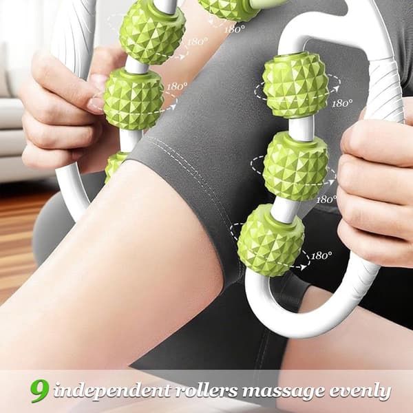 Cellulitmassageapparat - Anti-cellulitenhet - Koppningskoppar - Slim