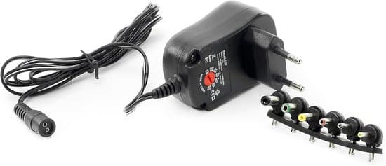 stykker - universaladapteradapter 12 voltadapter 1 til 12 voltadapter 9 voltadapter 6v - strømadapter usb - Sort - Sort