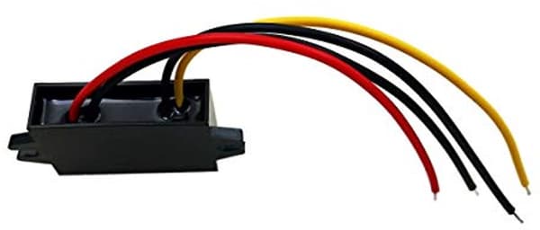 12V til 9V 3A DC/DC-konverter - Strømmodul til bilstereo og LED-display