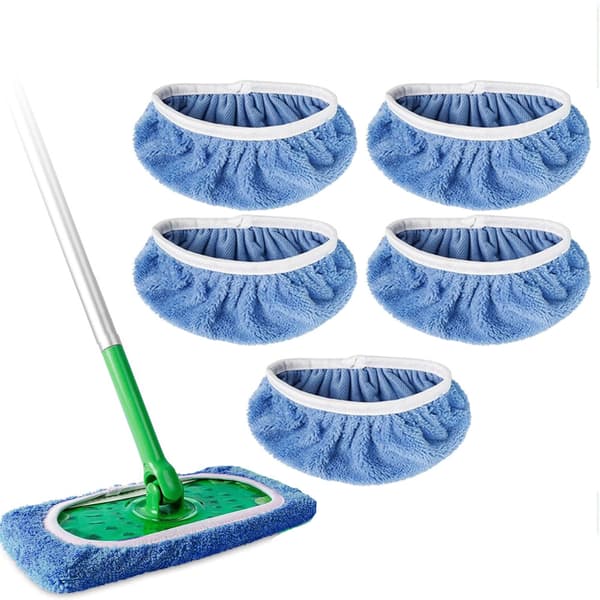 Passar till Swiffer Sweeper - 5-pack - Blå, 25.4*11.5 cm (för Swiffer Sweeper)