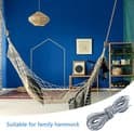 4-pack universella elastiska ersättningssnören - ersättningssnören för vilstolar - sensträngar - elastiska stolsremmar - Silver - 4-pack