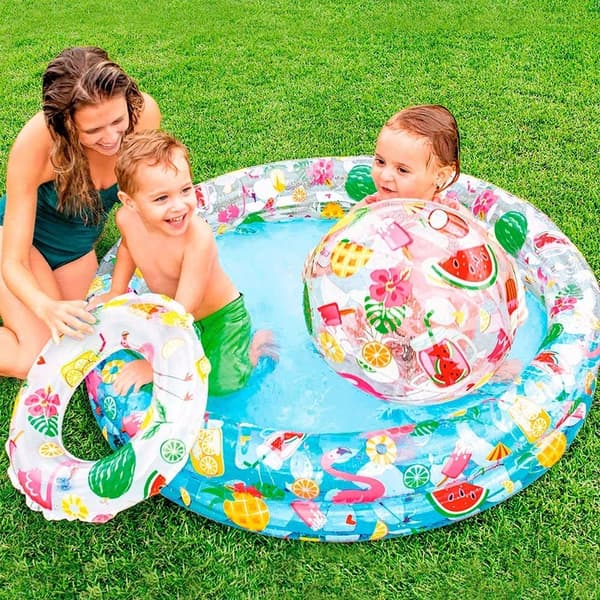 Summer Pop Pool Set, 122 cm x 25 cm