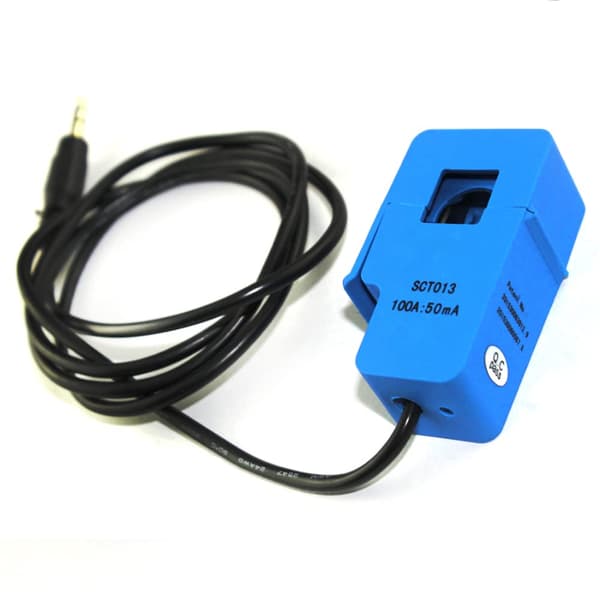 SCT-013-000 100A Icke-invasiv AC-sensor Split Core Transformer