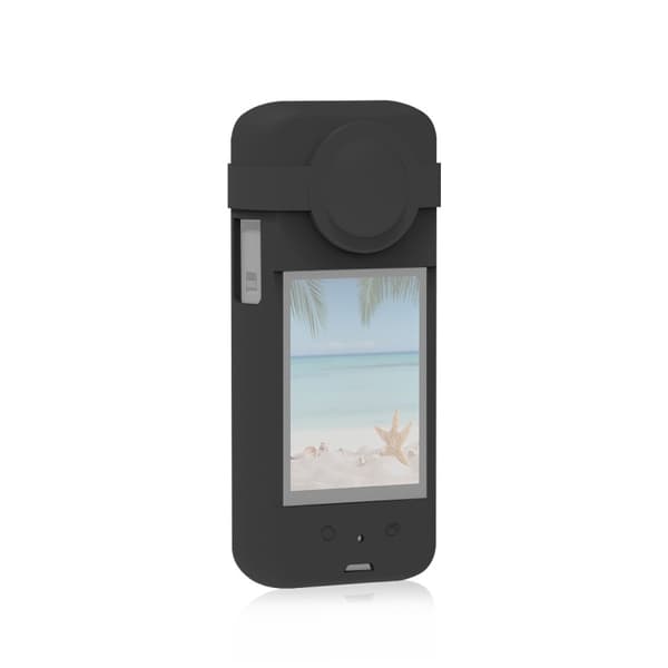 Lämplig för Insta360 X3-kamera - linsskydd