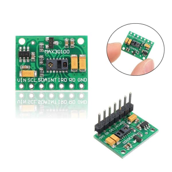 MAX30100 sykemittarin pulssianturimoduuli Arduinolle