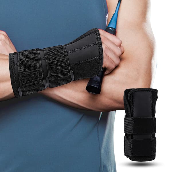 Handledsstöd, sport handledsstöd, stödsplint, handledsbandage, handledsrem, justerbart handledsstöd