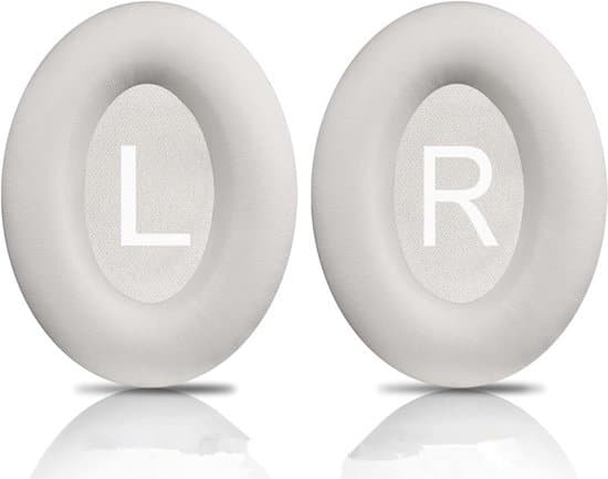 Öronkuddar lämpliga för Bose - Skum - 2 DELAR - VIT