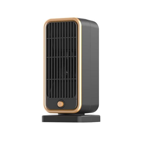 Mini PTC keramisk radiator 500W svart