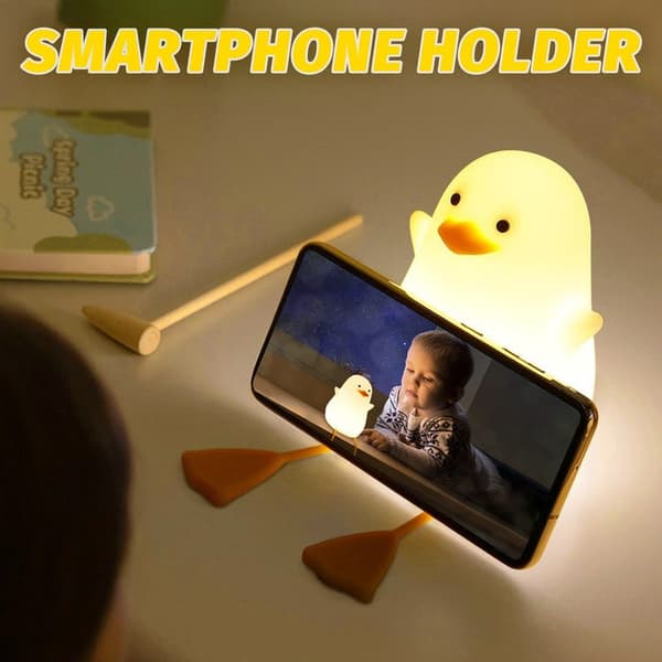 Anklampa för barn, LED Touch Control, USB-laddning, Sovrum