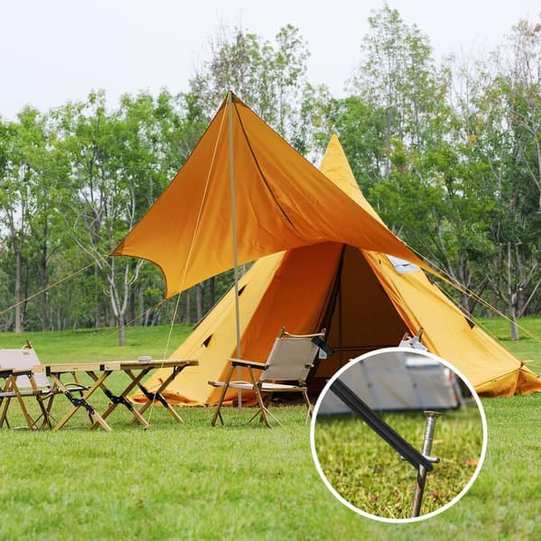 1 meter långt elastiskt rep med karbinhake - 4 stycken extra starka elastiska rep med karbinhake - svart - 1 m - 4 stycken
