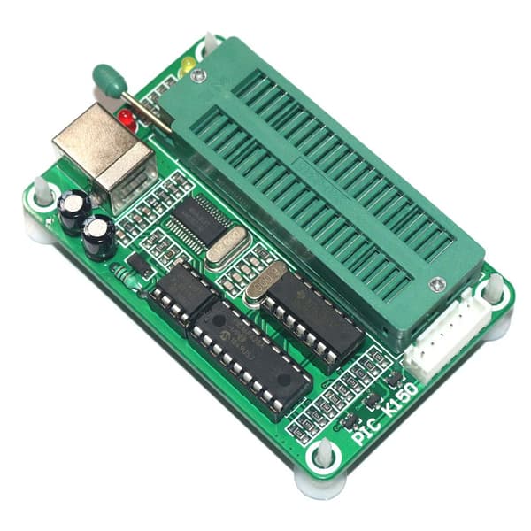 USB Automatisk Programmering K150 ICSP PIC Udvikling Mikrocontroller Programmør + Kabel