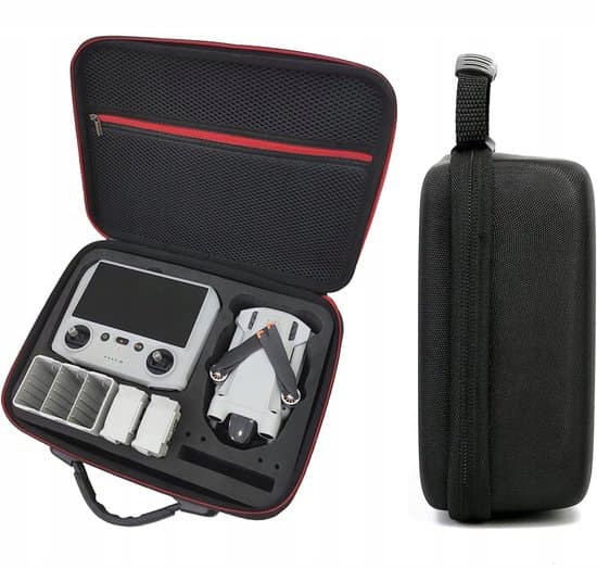 Etui egnet til DJI Mini 3/Mini 3 Pro - Taske - Opbevaringstaske - Etui - Tilbehør - Sort