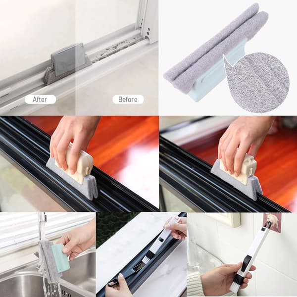 Pieces Magic Window Gutter Cleaner - Ikkunan urien puhdistusharjasarja