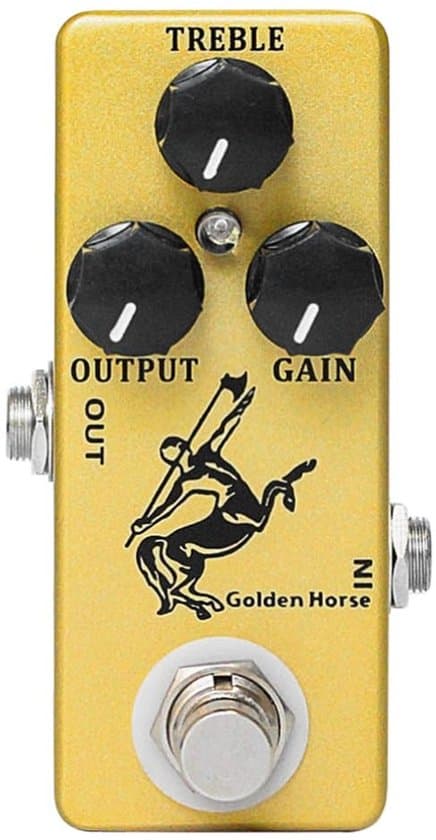 Allecto - Overdrive effektpedal - Gitarr effektpedal - Komplett