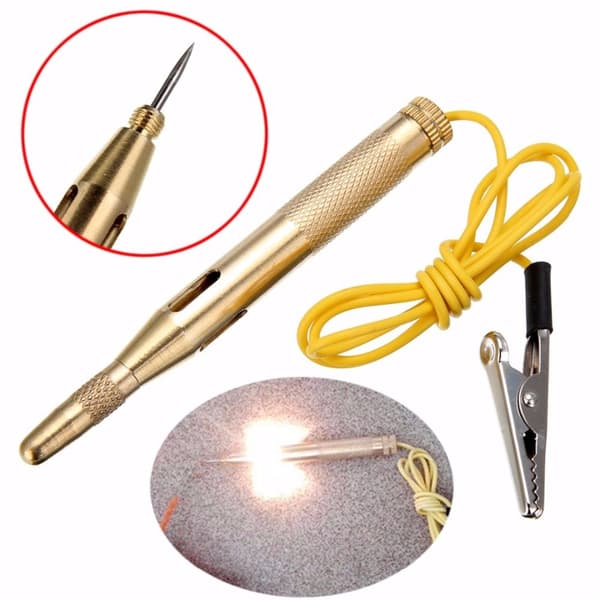 Spændingstesterpen til biler og lastbiler, DC 6V/12V/24V