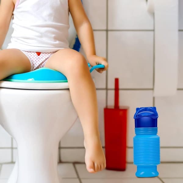 Urinal för män - Urinflaska för kvinnor - Med lock