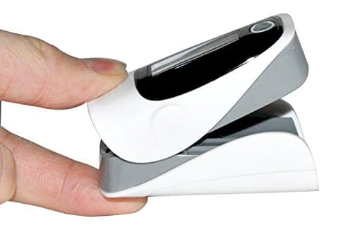 Fingertipspulsoximeter, hjertefrekvens, SPO2 - Farve: Grøn