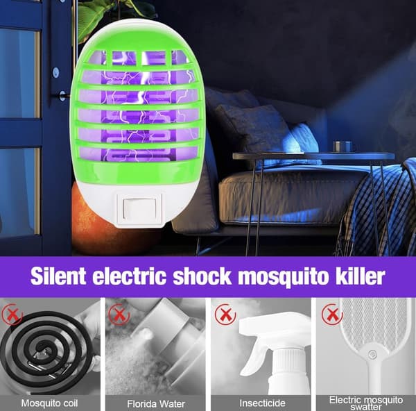 elektriska insektsdödare