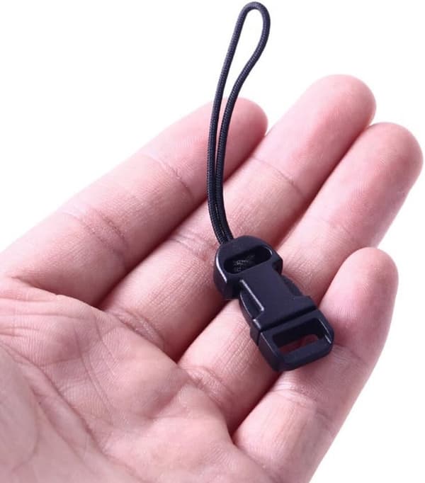 Kameramonteringsadaptere - Quick-Release Clips - Sikkert Udstyr - Universal Kompatibilitet - 20 Stykker - Sort