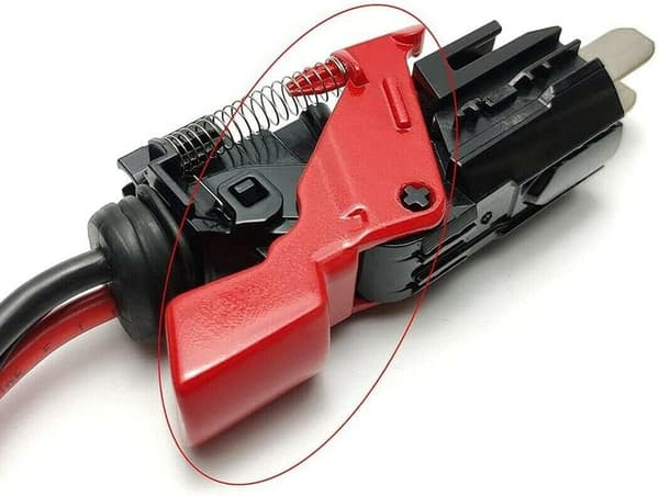 2 st extra stark avtryckarknapp för Dyson V11/V10 dammsugare
