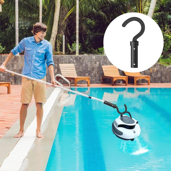 Delekrog til robotpoolrenser, poolrobotkrog, poolstangholder, poolstøvsugerkroge