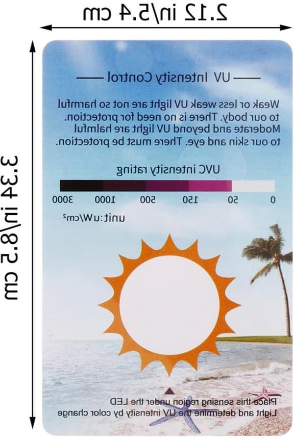 Solidchoice - UV-testikortti matelijoille, 10 kappaletta