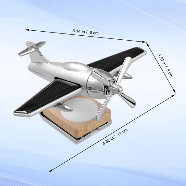 Aromaterapi diffuser, bred vifte, indretning, solenergi, flymodel, luftfrisker, biltilbehør