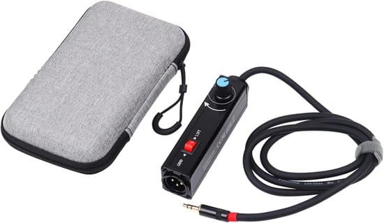 Audio Ground Loop Isolator - Audio Støjundertrykker - Lydforbedring - Eliminerer Brummen - 2 Stykker - Sort
