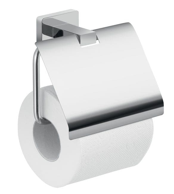 RULLHÅLLARE MED KROMAD METALLOCK