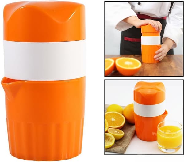 Manuel plastjuicer til citroner og appelsiner