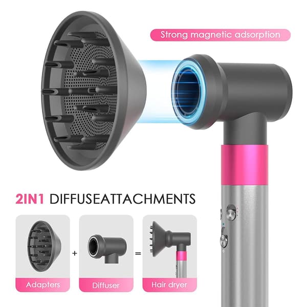 Velegnet til Dyson Air Conditioner hårtørrerdyse - tilbehørsadapter - HD0308 diffuser hårtørrerdyse