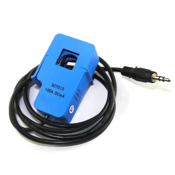 SCT-013-000 100A Ikke-invasiv AC-sensor Split Core Transformer
