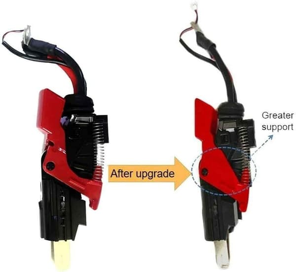 2 st extra stark avtryckarknapp för Dyson V11/V10 dammsugare