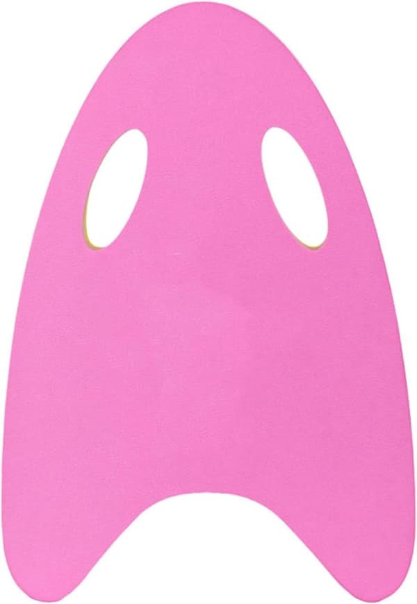Barnens Simbräda - Simträningsbräda - Stöd för Simlektioner - Hög Flytkraft - 40x32 cm - Rosa