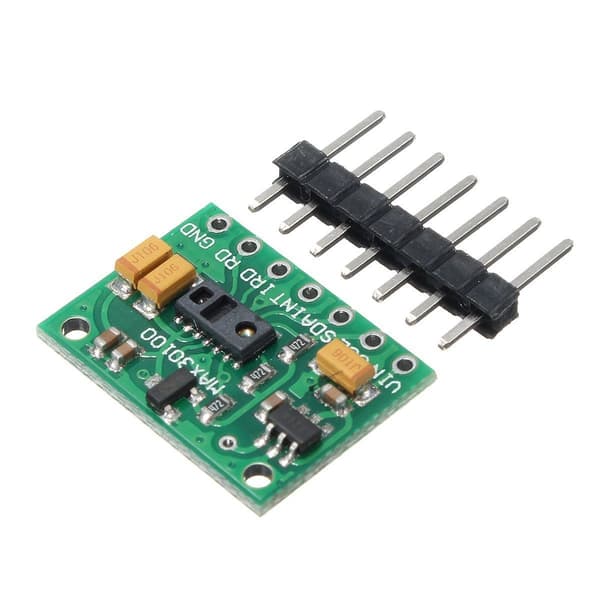 MAX30100 sykemittarin pulssianturimoduuli Arduinolle