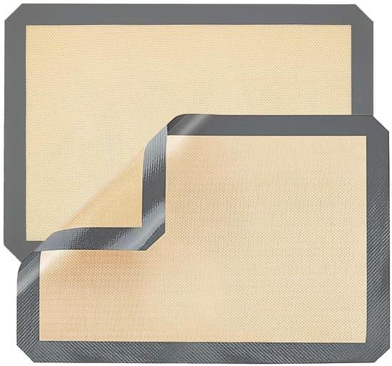 SolidKeus - Bakmatta i silikon 30x21cm, set om 2