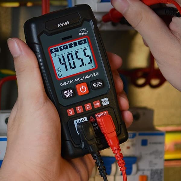 Intelligent Digitalt Multimeter 4000 Auto Count