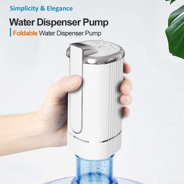 Vikbar vattendispenserpump vikbar vattenflaskpump automatisk dispenserpump
