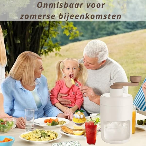 Slushmaskin - Slush Puppy Maker - Ismaskin - Vit