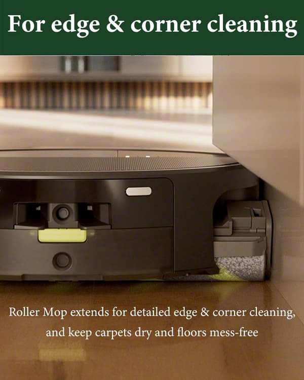 705 Combo rullmopp för iRobot Roomba Max 705 Combo/Max 706 Combo robotdammsugare