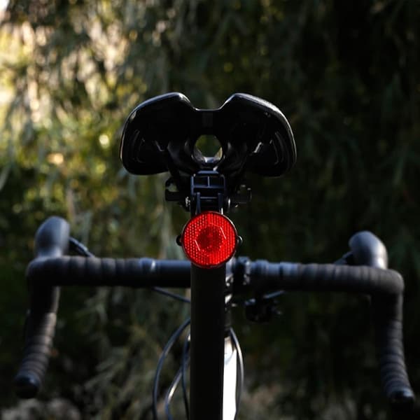 Cykel Tracker Holder - GPS Montering - Cykelsikkerhed - Vandtæt Design - N/A - Sort