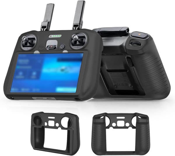 Silikone beskyttelsesetui egnet til RC 2 DJI Neo Mini 4 Pro Air 3 drone-controller.