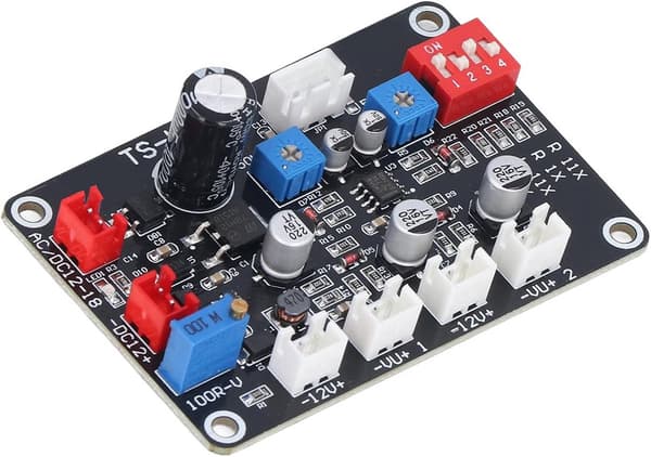 VU-meter drivermodul til lydniveauindikation og baggrundsbelysning - DIY & bilstereo
